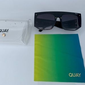 Quay Australia Fully Booked Tortoise Shell Sunglasses